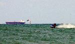 Бургас - Силно морско вълнение