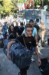 Варна  -  Новобранците във ВВМУ