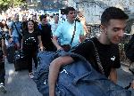 Варна  -  Новобранците във ВВМУ