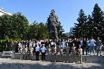 Варна  -  Новобранците във ВВМУ