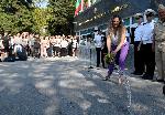 Варна  -  Новобранците във ВВМУ