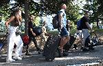 Варна  -  Новобранците във ВВМУ