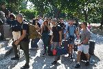 Варна  -  Новобранците във ВВМУ