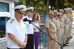Варна  -  Новобранците във ВВМУ