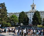 Варна  -  Новобранците във ВВМУ