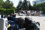 Варна  -  Новобранците във ВВМУ