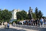 Варна  -  Новобранците във ВВМУ