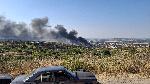 Голям пожар обхвана вилната зона на Харманли