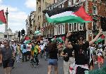 Лондон - Протести в защита на Палестина