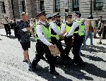 Лондон - Протести в защита на Палестина