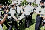 Лондон - Протести в защита на Палестина