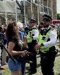Лондон - Протести в защита на Палестина