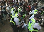 Лондон - Протести в защита на Палестина