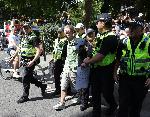 Лондон - Протести в защита на Палестина