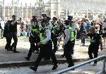 Лондон - Протести в защита на Палестина