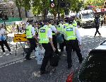 Лондон - Протести в защита на Палестина