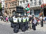 Лондон - Протести в защита на Палестина