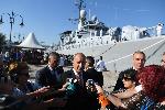 Президентът Румен Радев е във Варна