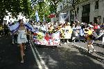 Лондон - Протест на еврейската общност