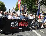 Лондон - Протест на еврейската общност