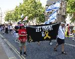 Лондон - Протест на еврейската общност