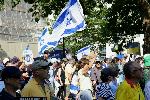 Лондон - Протест на еврейската общност