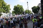 Лондон - Протест на еврейската общност