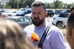 София - Терминал 2 - полицейска акция