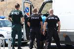 София - Терминал 2 - полицейска акция