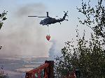 Сунгурларе - Евакуират жители на село Скала заради пожар