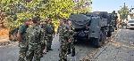 Сунгурларе - Локализирани пожари