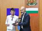 Варна  - Наградени ученици от Математическа гимназия