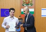 Варна  - Наградени ученици от Математическа гимназия