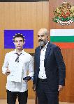 Варна  - Наградени ученици от Математическа гимназия