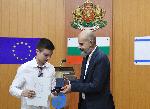 Варна  - Наградени ученици от Математическа гимназия