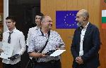 Варна  - Наградени ученици от Математическа гимназия