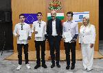 Варна  - Наградени ученици от Математическа гимназия