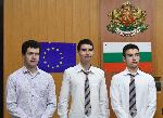 Варна  - Наградени ученици от Математическа гимназия