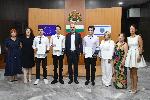 Варна  - Наградени ученици от Математическа гимназия