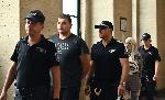 София -  Съдебна палата - задържани за разпространение на наркотици