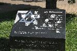 Бургас - Вандалски акт-паметник на спасителите на евреите
