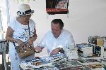 Бургас - Джак Ланс пристигна за представяне на своя книга