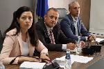 София - Среща в Министрество на регионалното развитие за безводието в страната