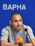Варна  - Европейският вицешампион на 110 метра с препятствия Християн Касабов