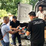 Доброволци от цялата страна получиха екипировка за борба с пожарите, закупена от природозащитници