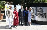 Варна - Фотоизложба посветена на творчеството на видния украински скулптор Михайло Парашчук, посветил своя живот на България.
