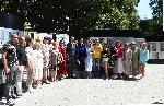 Варна - Фотоизложба посветена на творчеството на видния украински скулптор Михайло Парашчук, посветил своя живот на България.