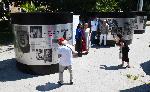 Варна - Фотоизложба посветена на творчеството на видния украински скулптор Михайло Парашчук, посветил своя живот на България.