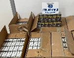 Контрабандни цигари в камион с мебели намериха митническите служители на МП Лесово