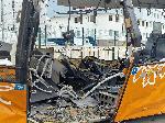 София - Гараж "Земляне" - автобусът, в който се вряза автомобил